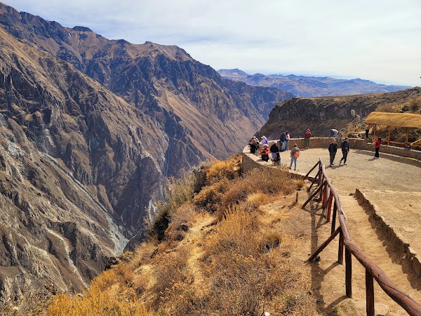 Mirador Cruz del Cóndor 5