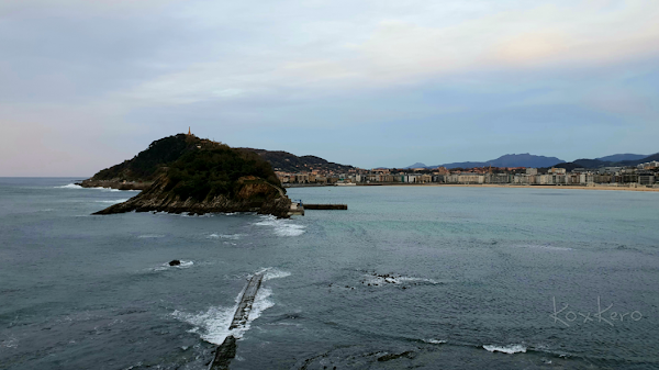 bay of La Concha 5