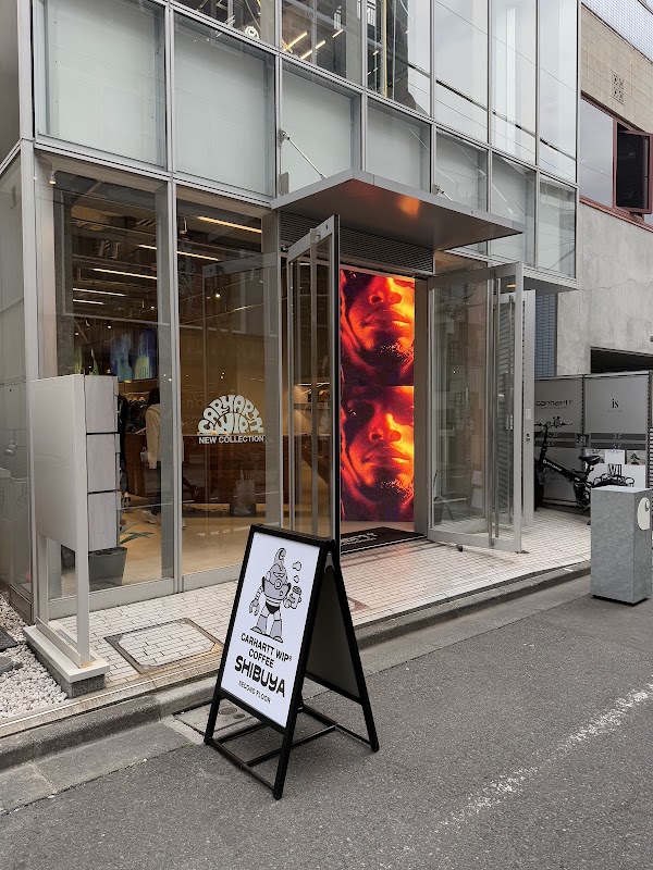 CARHARTT WIP Store Shibuya