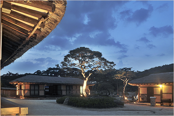 락고재 하회 한옥호텔 - 초가 별관 Rakkojae Hahoe Hanok Hotel - Choga Annex