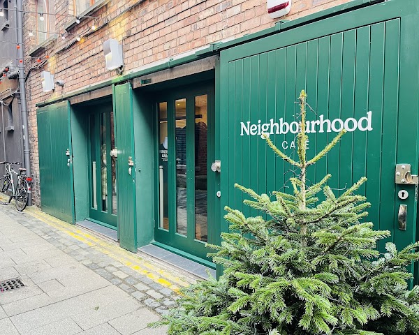 Neighbourhood Cafe 1