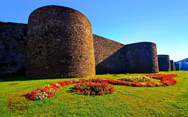 Muralla Romana de Lugo