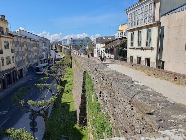 Muralla Romana de Lugo 2