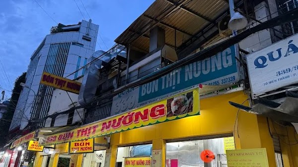 Bún Thịt Nướng Quán 339
