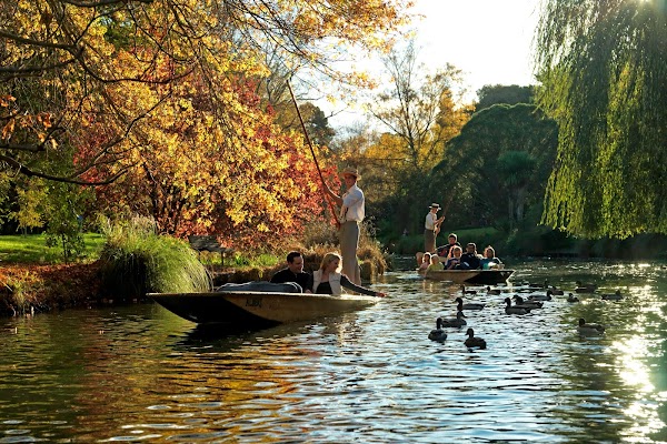Punting On The Avon (Antigua Boat Sheds) 5