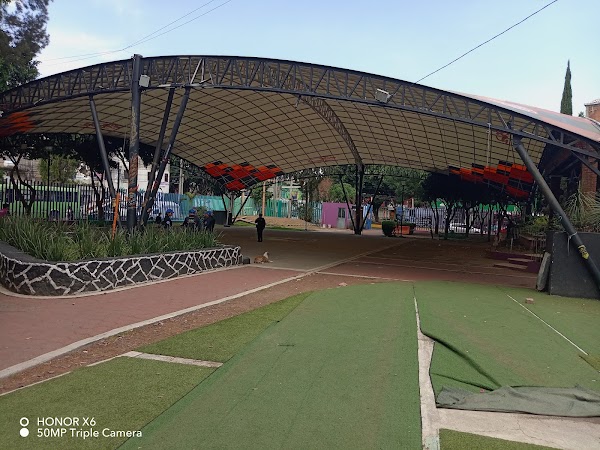 Quetzalcoatl Park 5