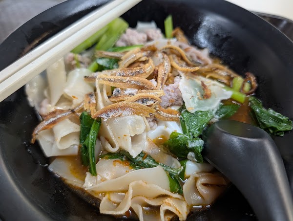 Lao Di Fang Homemade Noodles • Lor Mee