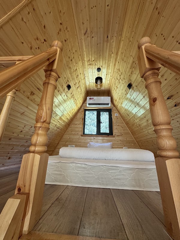 A-frame cabins