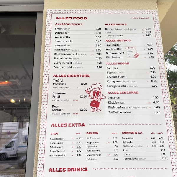 Alles Wurscht 2