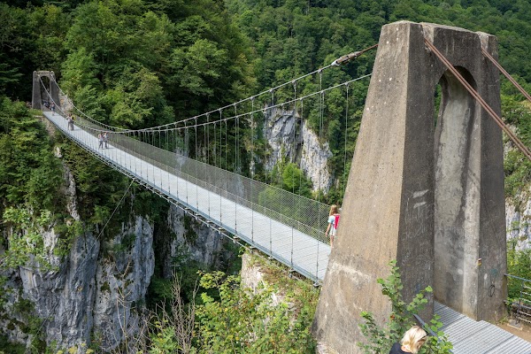 Passerelle d'Holzarte