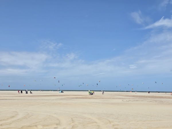 Strand bij Ouddorp