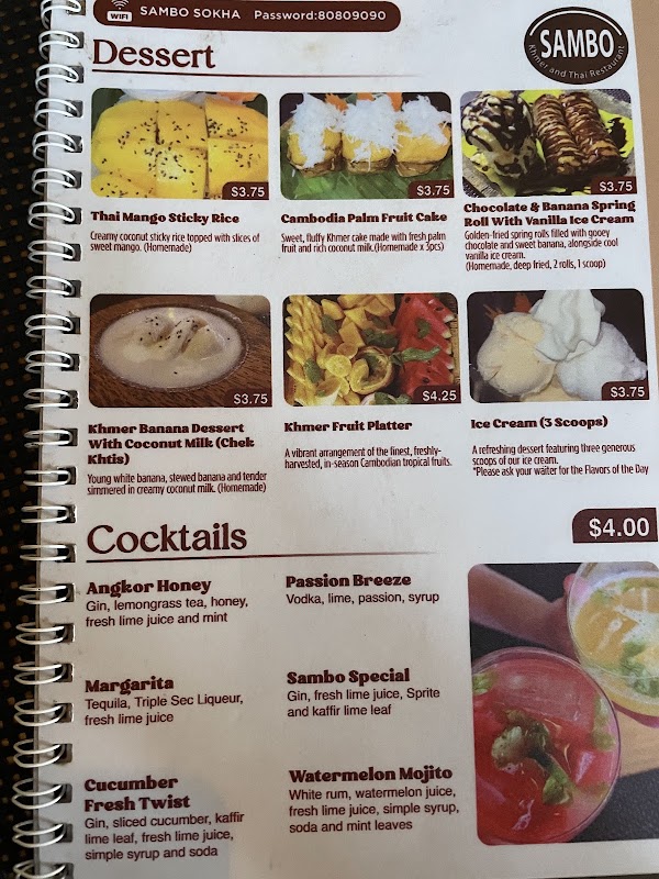 Sambo Khmer & Thai Restaurant 3