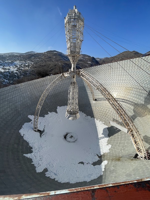 Radio Optical Observatory ROT-54