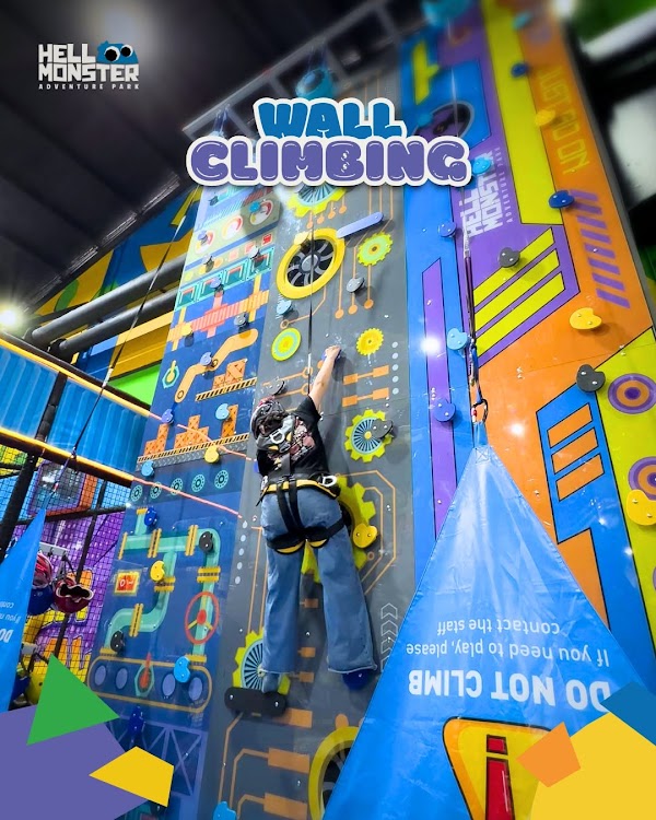 Hello Monster | Adventure Park