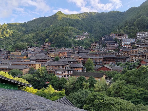 Xijiang Thousand Miao village