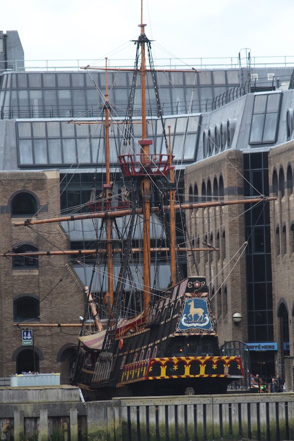 The Golden Hinde 5
