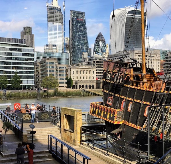 The Golden Hinde 3
