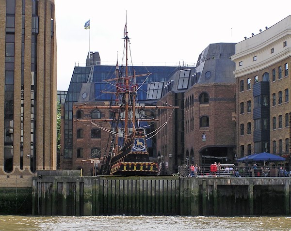 The Golden Hinde 2