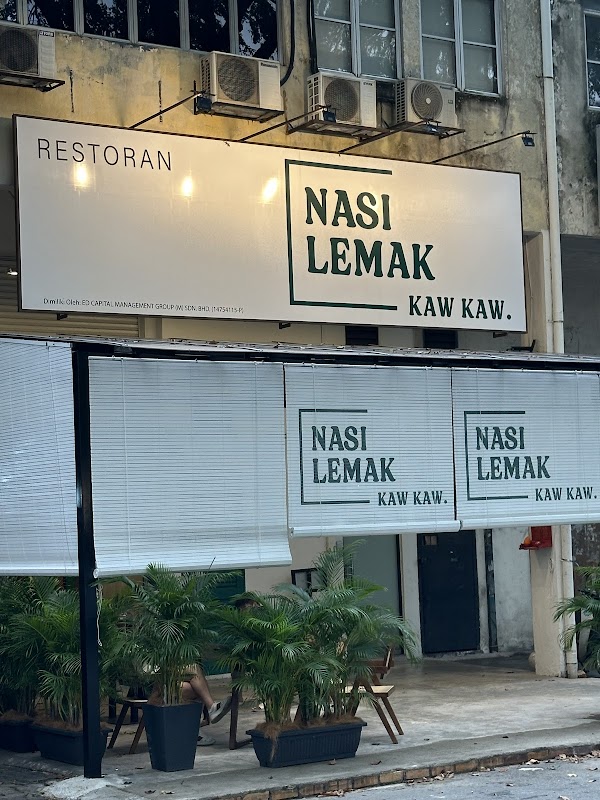 Nasi Lemak Kaw Kaw @ Kepong