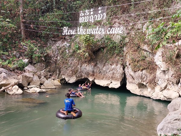 Tham Nam Water Cave