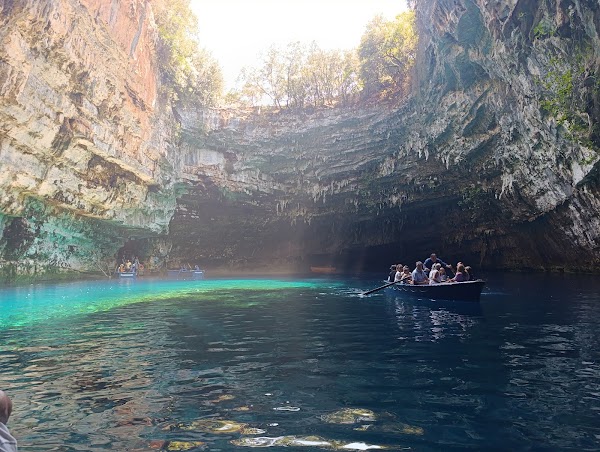Melissani Cave