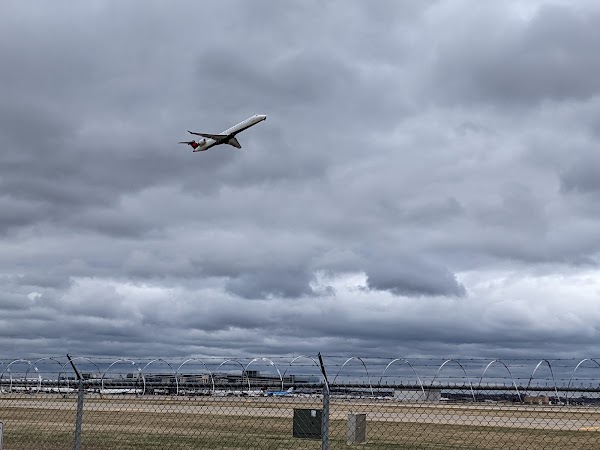 MSP Aircraft Viewing Area