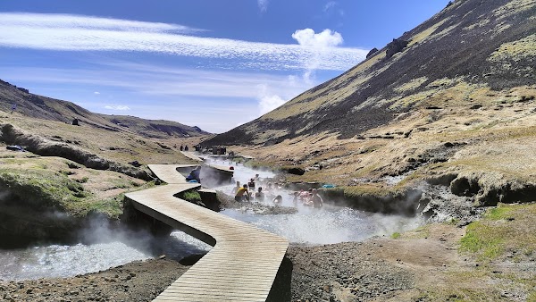 Reykjadalur Hot Spring Thermal River 1