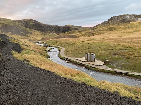 Reykjadalur Hot Spring Thermal River 5