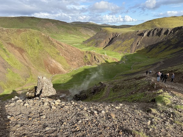 Reykjadalur Hot Spring Thermal River 4