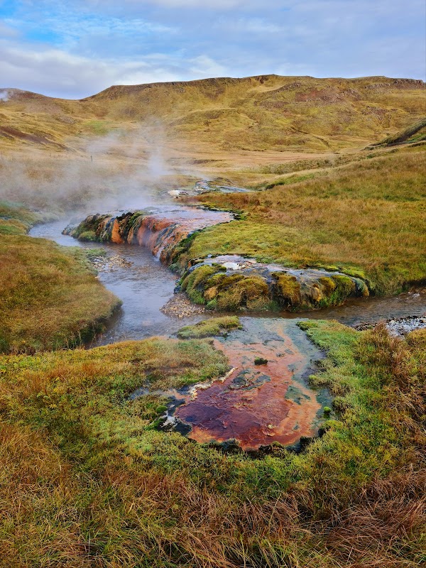 Reykjadalur Hot Spring Thermal River 3