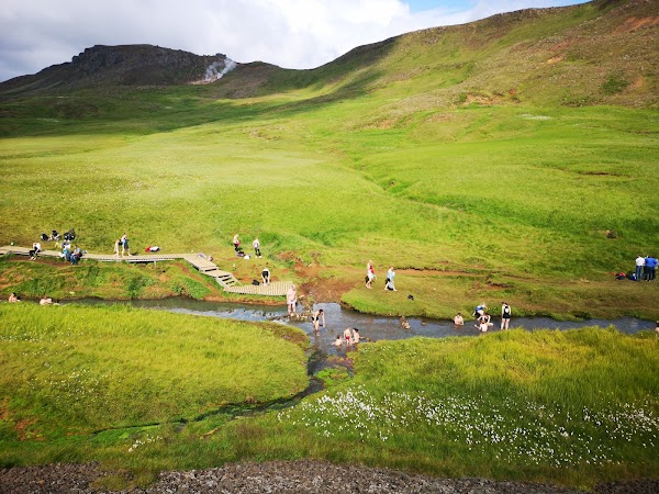 Reykjadalur Hot Spring Thermal River 2
