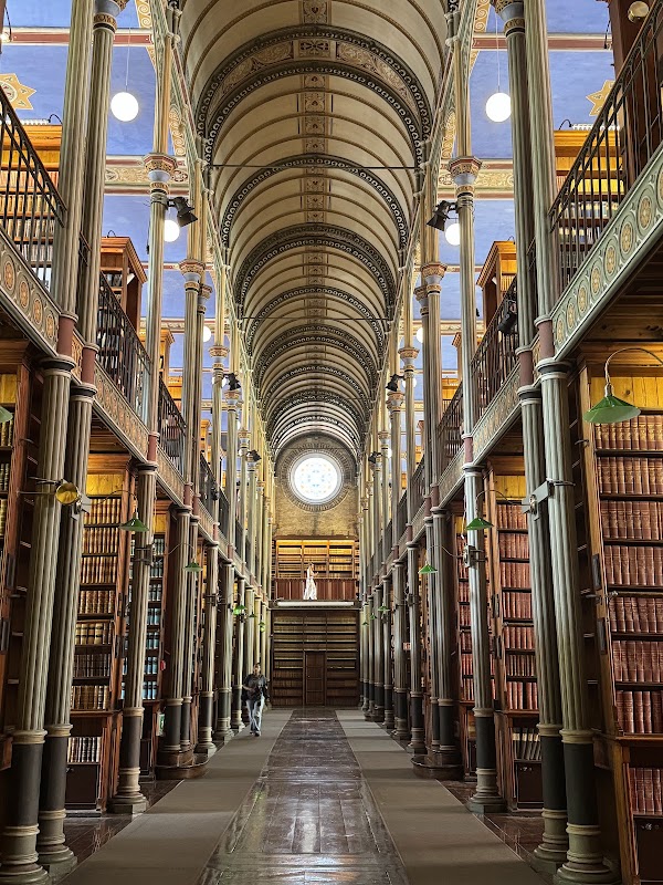 The Old University Library in Copenhagen 5
