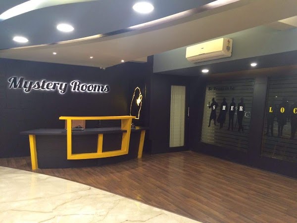 Mystery Rooms - Indira Nagar, Bangalore (OFFICIAL Escape Rooms)