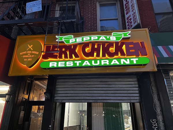 Peppa’s Jerk Chicken