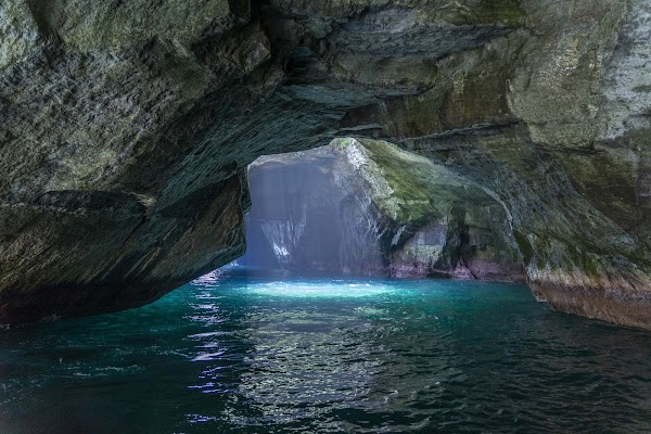 Dougashima Sea Cave Skylight