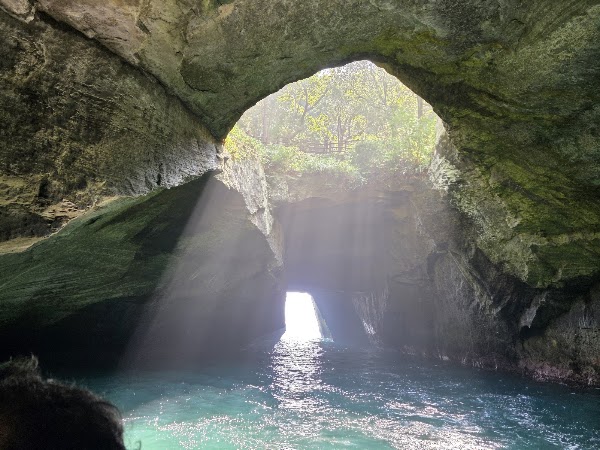 Dougashima Sea Cave Skylight 4