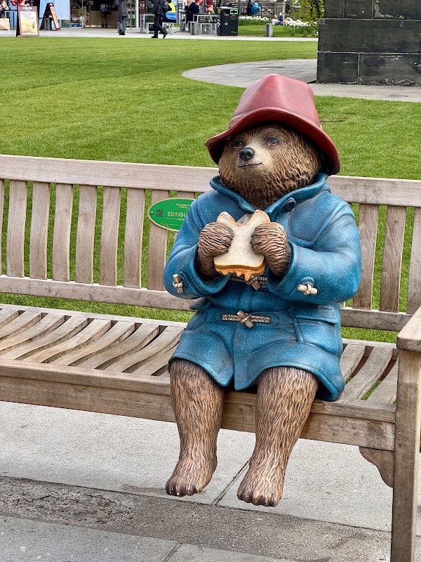 Paddington Bear Statue