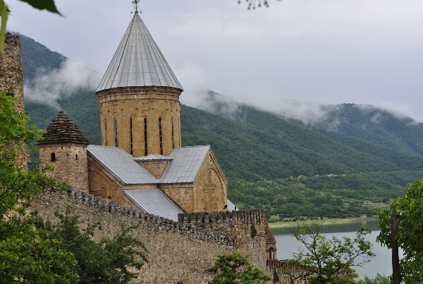 Zhinvali Reservoir 5