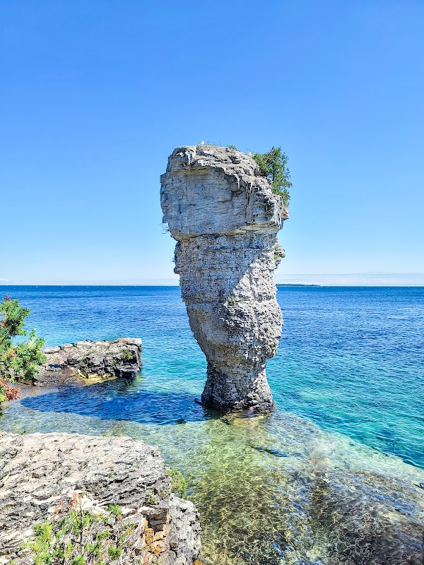 Flowerpot Island