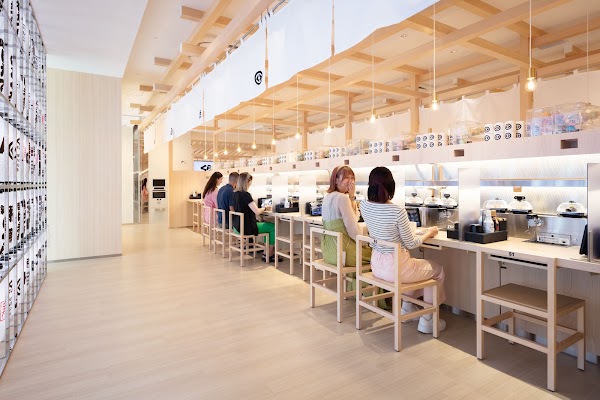 Kura Sushi Global Flagship Store Namba Parks South
