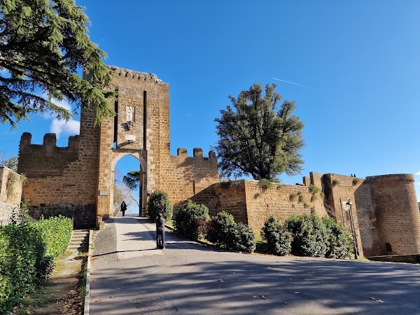Rocca Albornoziana, Orvieto