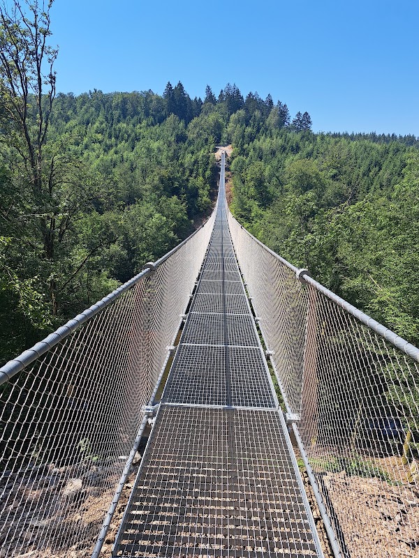Accès piéton Passerelle Himalayenne 1