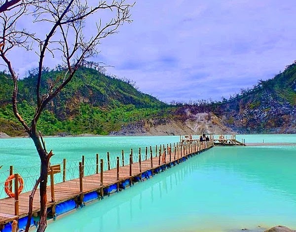 Parkiran Bawah Kawah Putih Ciwidey 1