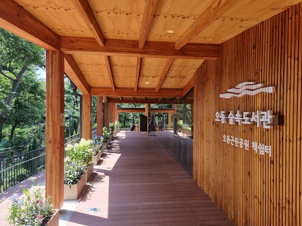 Odong Forest Library 3