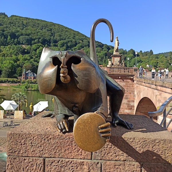 Old Bridge Heidelberg 3