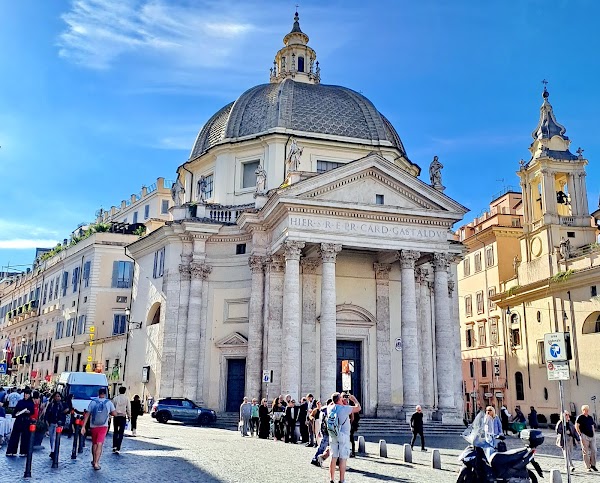 Santa Maria in Montesanto Basilica 1