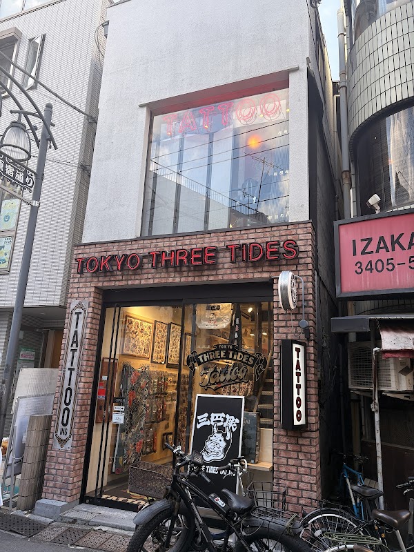 TOKYO THREE TIDES 1