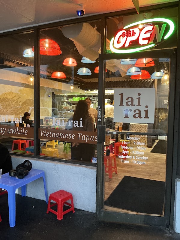 Lai Rai Vietnamese Tapas