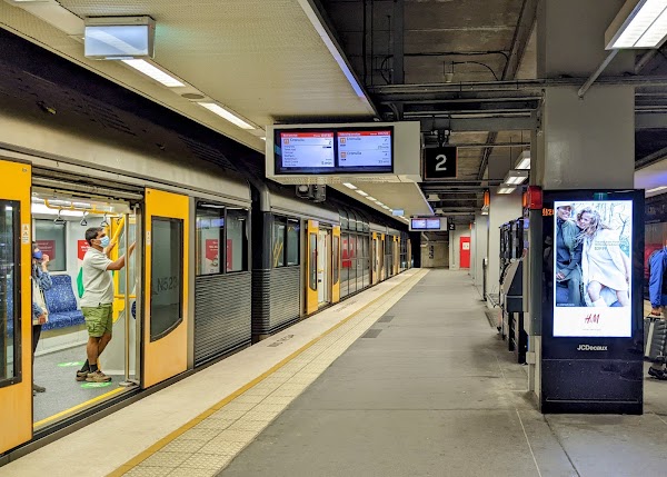 North Sydney Station
