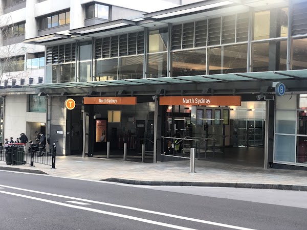 North Sydney Station 2